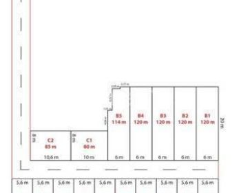 Tanah di Cilandak, Jakarta Selatan SHM 120 m²