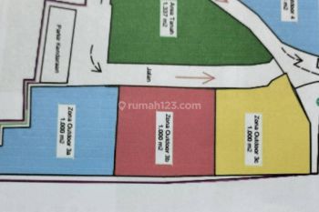 Kavling Industri /Komersil  Tersambung Dgn Akses Jalan Tol