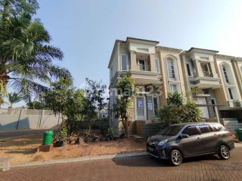 JUAL RUMAH MURAH POSISI HOEK & KELEBIHAN TANAH 50m²