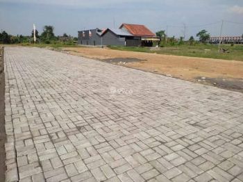 Dekat Taman Pendowo Limo, Tanah Murah Purworejo Shm Luas 120 m2