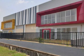 Disewakan Gudang Siap Pakai di Komplek Industri Blessindo Legok