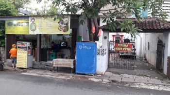 Rumah kos di area Mall, perkantoran dan apartemen belakang central park