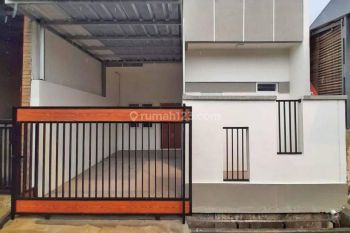 Rumah Minimalis Modern di Pondok Ungu Permai