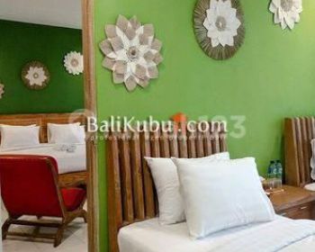Amr.198.lub For Monthly Rent 2 BR Guest House In Jl Pantai Batu Bolong Canggu