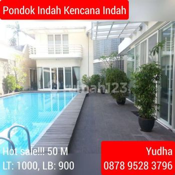 Best offer jual rumah mewah megah Kencana Indah Pondok Indah