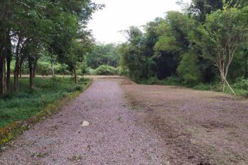 Tanah Pekarangan View Sawah di Timur Kampus UII Jalan Kaliurang