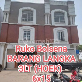 RUKO JUAL MURAH. STRATEGIS POSISI HOEK. BARANG LANGKA..!!! DEKAT DENGAN SCBD
