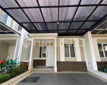 Rumah 2 Lantai Bagus Unfurnished Luas 120 M2 di Dalam Cluster Jakarta Garden