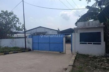Dijual Gudang Di Cikande Rangkasbitung Serang Banten