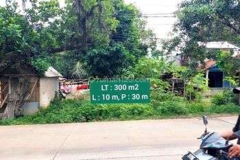 Tanah SHM di Jln. Raya Cisoka. Bagus unt Ruko, Cafe, Kost2an.