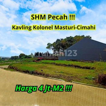 Tanah Siap Bangun Di Cipageran cimahi Utara