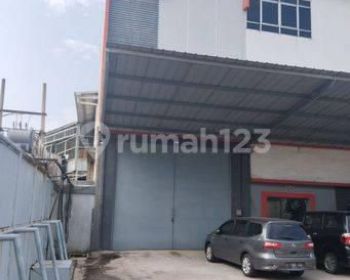 Disewa & dijual gudang strategis ada 5 unit daan mogot tangerang