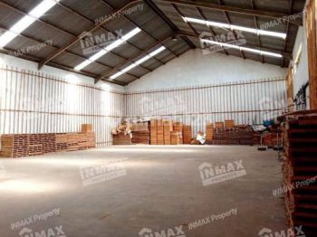 Jual Gudang Luas Murah Nol Jalan Raya Wonosobo Jawa Tengah Bagus Kokoh Siap