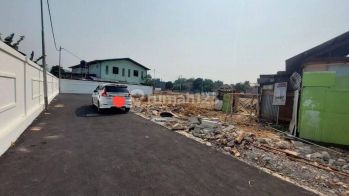 Tanah Kavling akses 2 Mobil Terlaris di Pondok Kopi