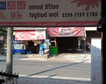 Over Kontrak Toko Pinggir Jalan Utama di Meruya kembangan