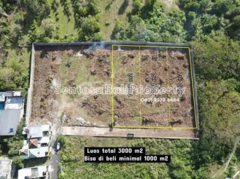 Ocean View Land Sale di Masuka Ungasan Harga Menarik