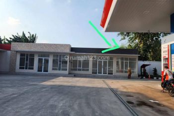 Ruko di Area Pom Bensin 34.15472 Cocok Untuk Convenience Store.
