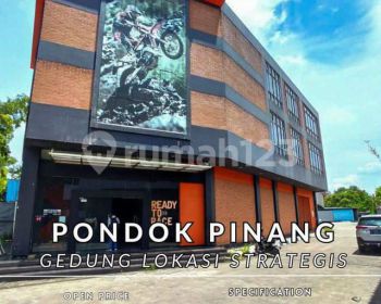 Dijual Gedung Kantor di Lokasi Strategis Pondok Pinang Jakarta Selatan