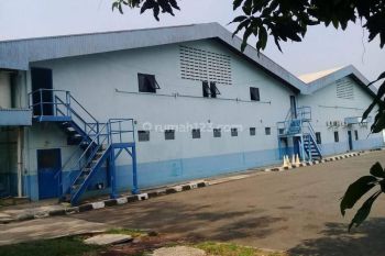 Gudang Dengan Tanah Luas di Purwakarta Jawa Barat