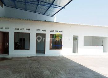 Gudang Baru Luas 3400 Dekat Exit Tol Kartasura