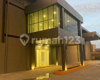 Gudang Brand New Sepatan Lt 2000m2, Harga 15 Milyar