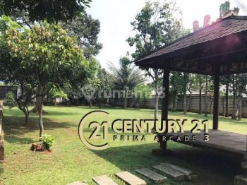 Rumah Tinggal Halaman Luas di Gunung Sindur Bogor (CPA3 1523)