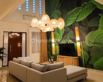 Rumah lux semi villa di Chery field 2 Lantai SHM Bagus Utara