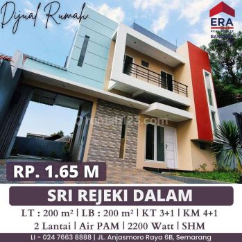Jual Rumah Sri Rejeki Dalam