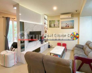 Rumah Bagus Semi Furnished Latigo Village Paramount Serpong