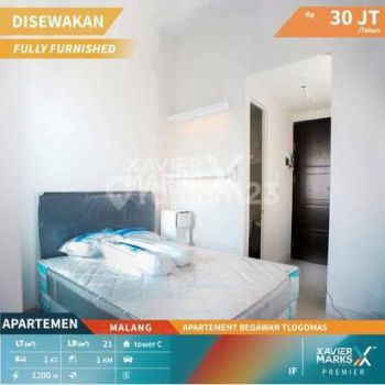 APARTEMENT BEGAWAN TLOGOMAS MALANG FURNISHED