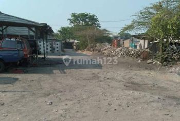 Tanah Luas Strategis Pggir Jl Ry Bs Kantor Rs Jatikramat Bekasi