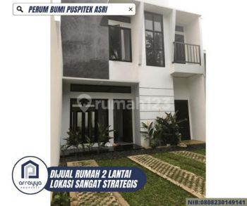 Dijual Rumah 2 Lantai Di Bumi Puspitek Asri