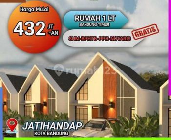 Promo Perdana Perumahan Sejuk Di Kota Bandung Jatihandap 98H7