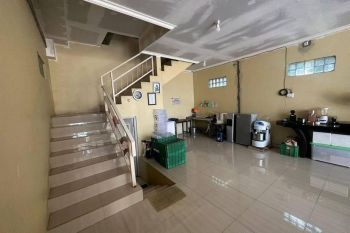 DIJUAL BANGUNAN KOMERSIAL UNTUK USAHA WORKSHOP PINGGIR JLN PULO TAPOS DEPOK