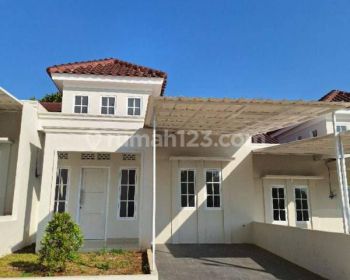 Rumah 1 lantai Siap huni di bambu apus Pamulang