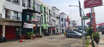 Ruko Harvest siap untuk usaha di Perempatan Duren Ciputat Tangsel