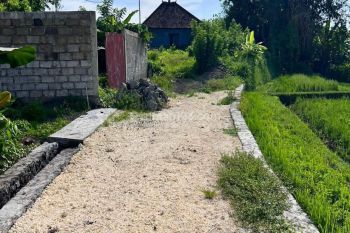 Tanah Dijual Di Munggu, Rice Field dan Sunset View Shm - Zona Kuning 246 ²