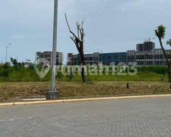 Kavling Komersil Wallstreet 800 Pik2, Jakarta Utara