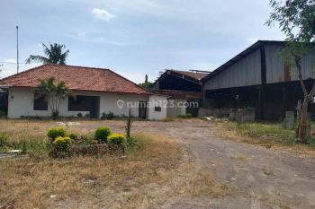 Tanah Strategis Akses Kontainer Jl Semarang Purwodadi Kembangarum