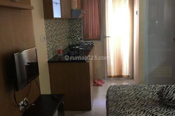 Studio Full Furnish Tahunan Murah Bagus