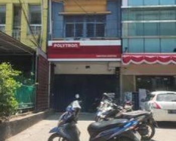 Ruko Sewa Strategis dan Siap Pakai di Jl AP Pettarani Makassar