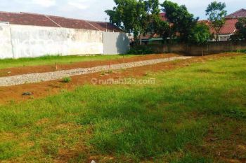 Hanya 200 Jutaan, Tanah Murah Dekat Gerbang Tol Kayu Manis. SHM