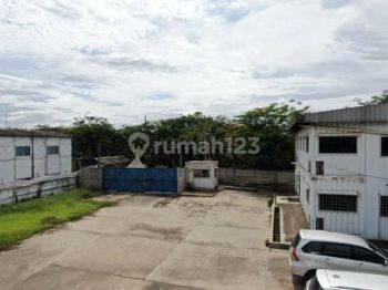 Murah Cocok Untuk Gudang Dijual Tanah di Cakung Cilincing 2.4 Ha