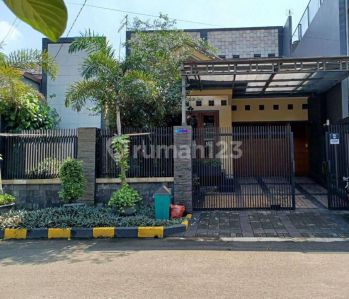 Rumah Bagus Full Furnished dlm Cluster di Cikunir Jatibening