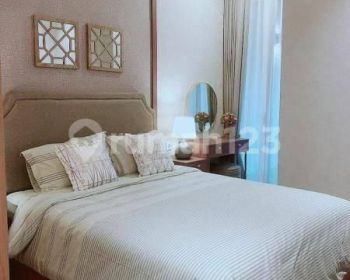 Apartemen Sudirman Suites 2 Kamar Tidur Furnished Bagus