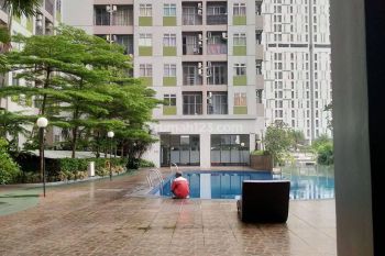 Hanya Selangkah Ke Fasilitas Swimming Pool & Garden. Serpong.