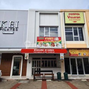 Ruko Pisa Grande hadap Timur lokasi depan dekat Anchor tenant