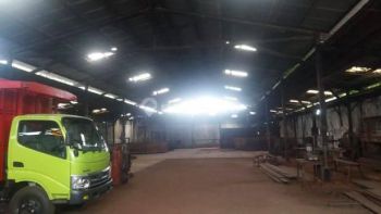 Gudang di Raya Gilang, Sidoarjo 1.080 m Bagus Sertifikat Hak Milik