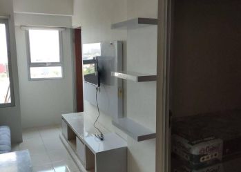 Apartemen Puncak Kertajaya Tower A Lt. 8 full renov, seperti baru 2 BR full :