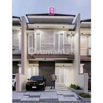 Rumah Baru 2lantai di Nginden Intan Dekat Ubaya Dekat Tenggilis